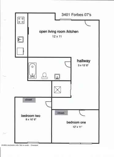 One room available on Forbes Ave!