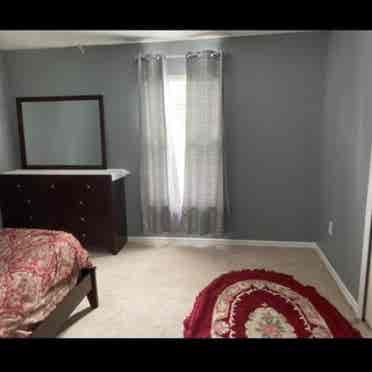 Master Bedroom & 2nd Room For Rent.