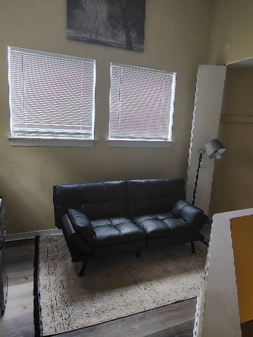 Room for rent with a loft seating