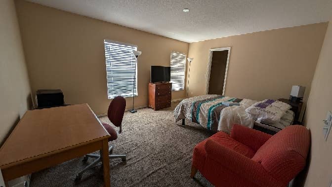 Furnished room/utilities included