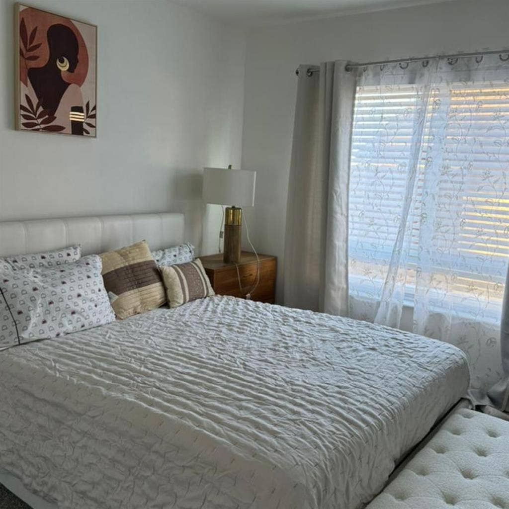 Nice, furnished
 and clean bedroom