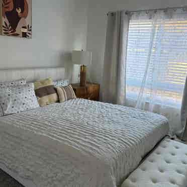 Nice, furnished
 and clean bedroom