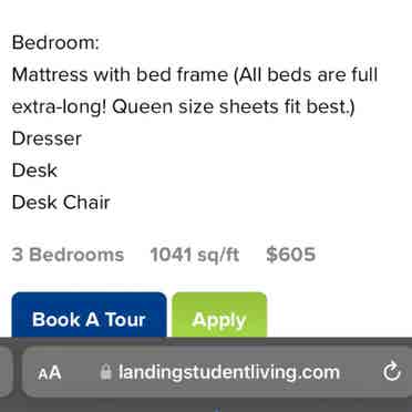 Student living