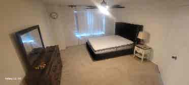 Large furnished room for rent 