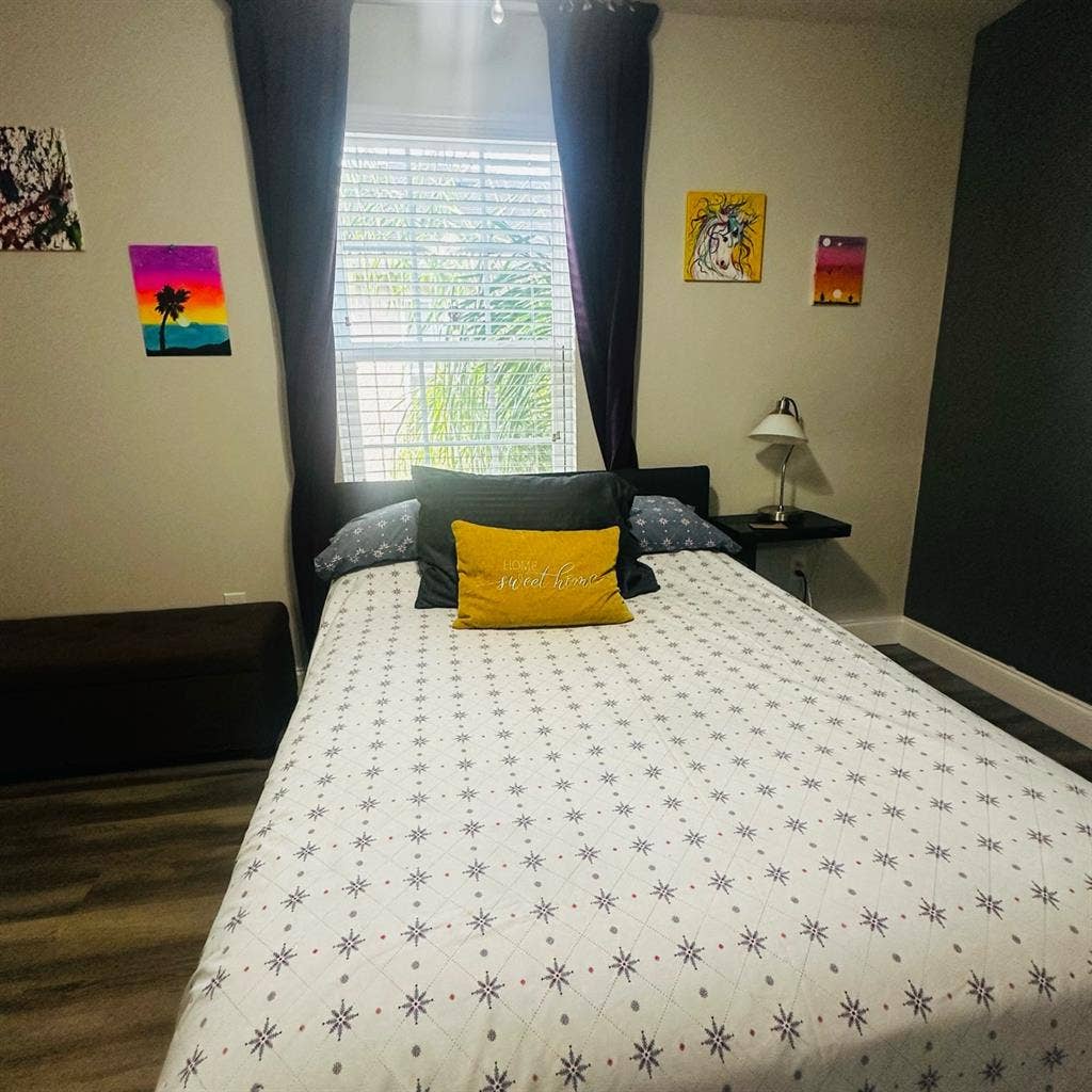 $ Beautiful Furnished bedroom