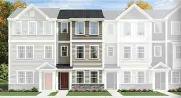 Brand new townhome for rent in Apex