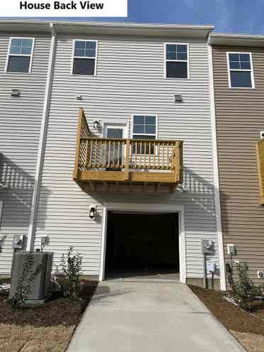 Brand new townhome for rent in Apex