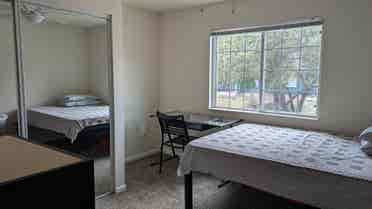 Subleasing my room in a 2 bedroom,