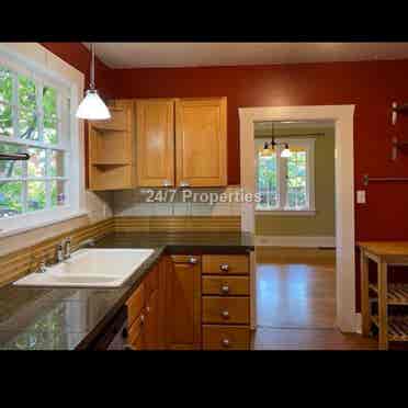 Master bedroom in North Portland