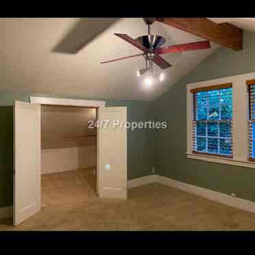 Master bedroom in North Portland