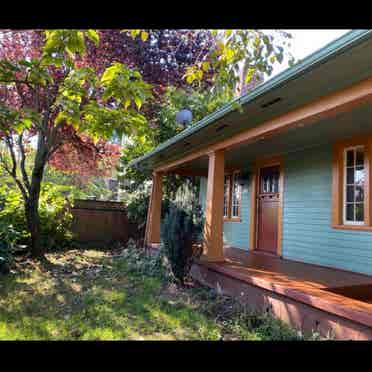 Master bedroom in North Portland