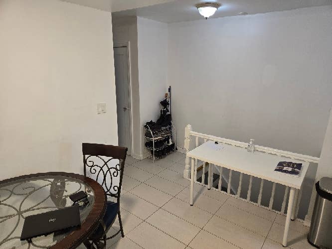 1 room for rent in a 2 bedroom apt