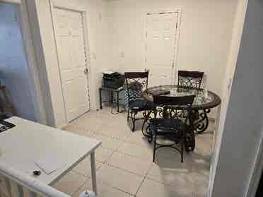 1 room for rent in a 2 bedroom apt