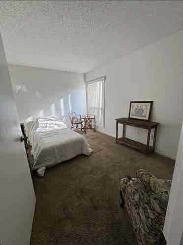 Great room in wooded condominium