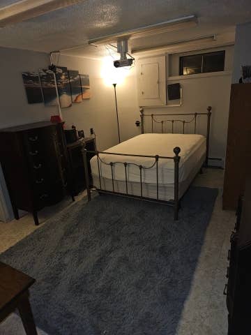 furnished room near burlington