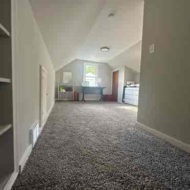 Complete Upstairs Room for Rent