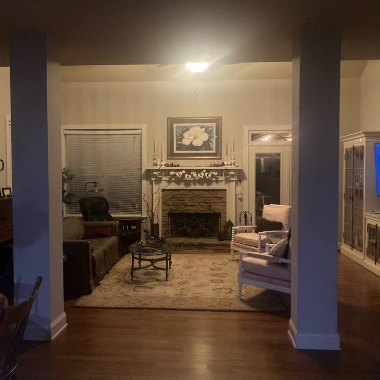 Large bed w/ loft and bath