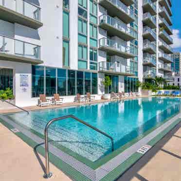 1 bed apartment, Downtown Miamii