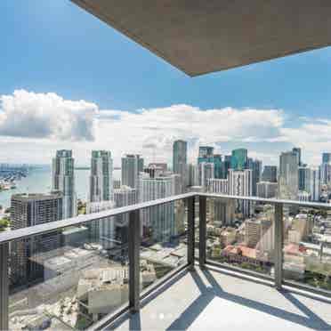 1 bed apartment, Downtown Miamii