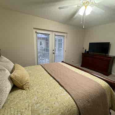 Furnished Master Bedroom