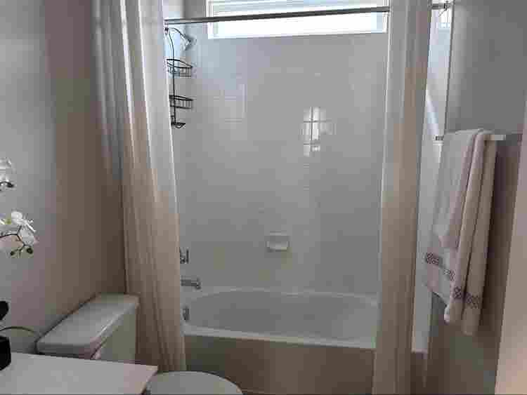 Bedroom + private Bath