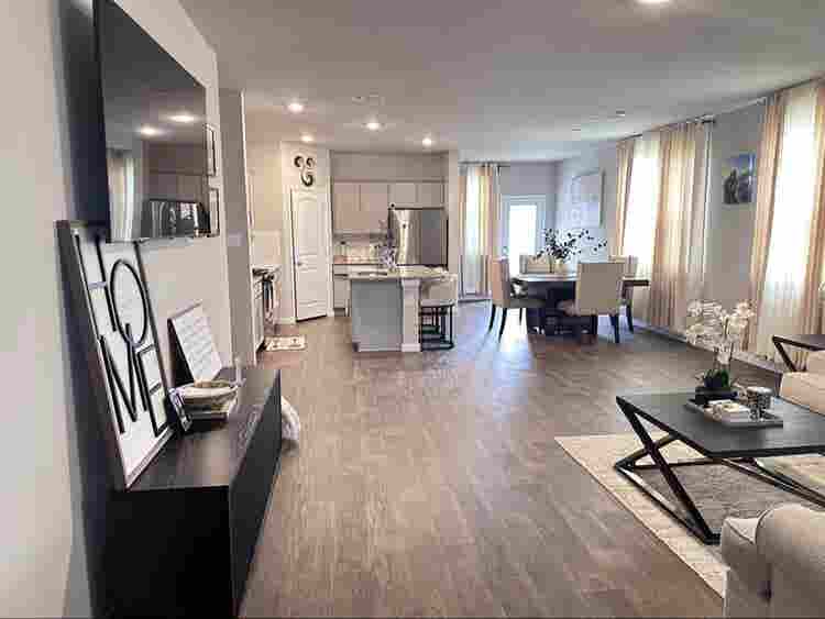 Bedroom + private Bath