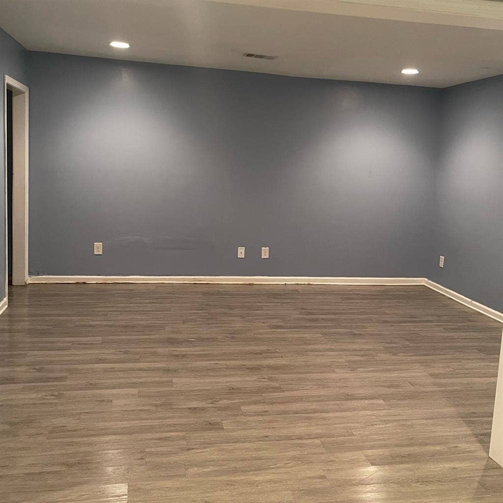 Entire downstairs basement for rent