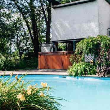 Logement au bord de l’eau