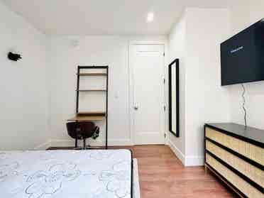 Fully furnished room on Starr st