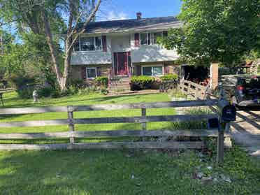 Single room in single family house.