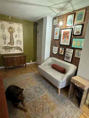 Fully-Furnished Artist Duplex