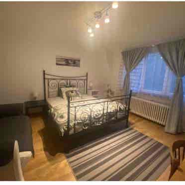 Big fully furnished room1 
for rent