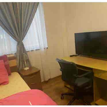 Beautiful furnished single room