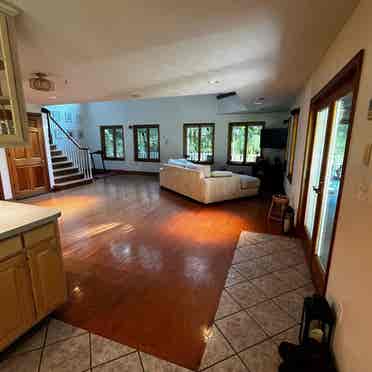 Private bedroom/bath/walk-in closet