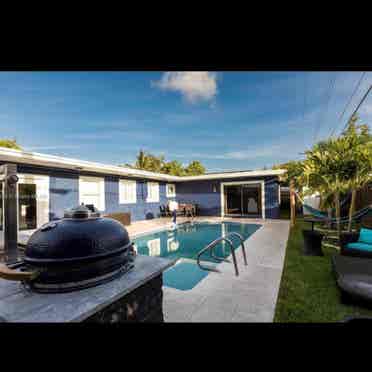 Beautiful home in Miami for rent