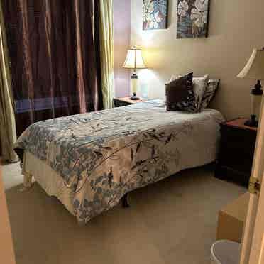 Private furnished room available