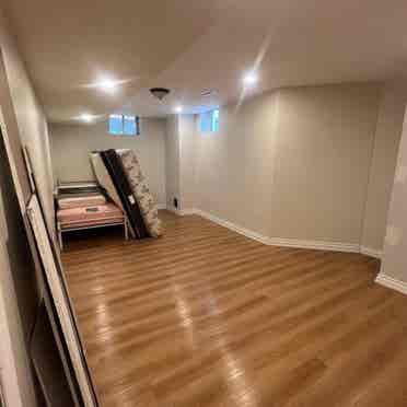 Basement for rent