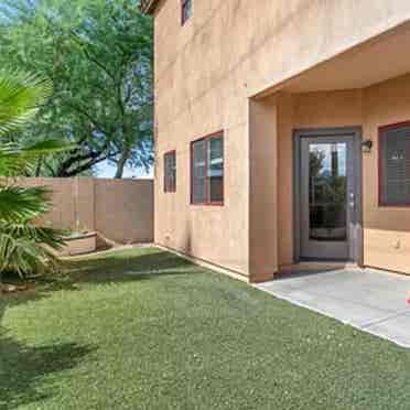 Master bedroom in 4 bed house