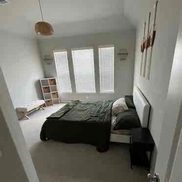 Room is spacious home for rent