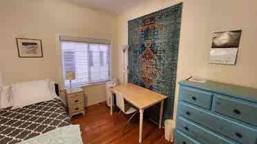 Large furnished room w own bathroom