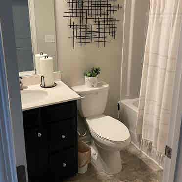 Smyrna: 
Furnished 1BdRm/Full Bath