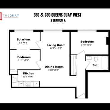 Two bedroom only for FEMALES