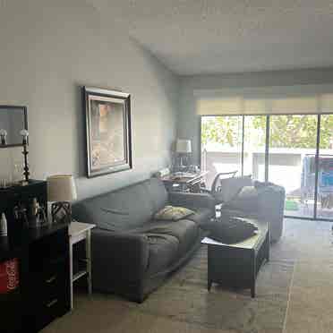 Master bedroom with garage avalable