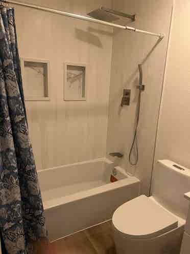 1 room left now w/ shared bath