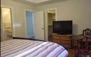 A well furnished room is available