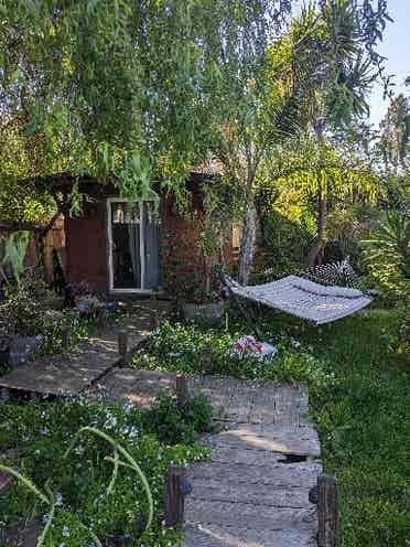 Beautiful backyard oasis casita