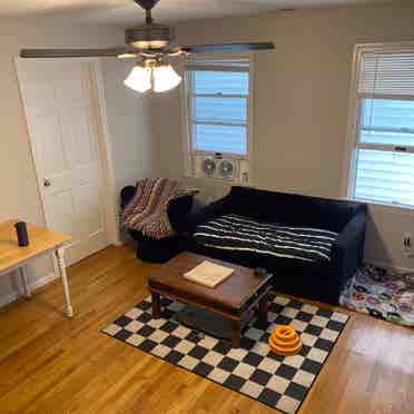 Bedroom with Closet!