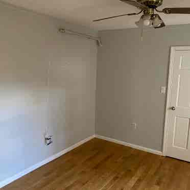 Bedroom with Closet!