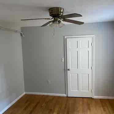 Bedroom with Closet!