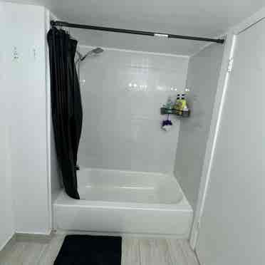 1 Room w/ Private Bathroom